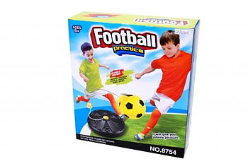 Fotbollsträning med Boll & Pump