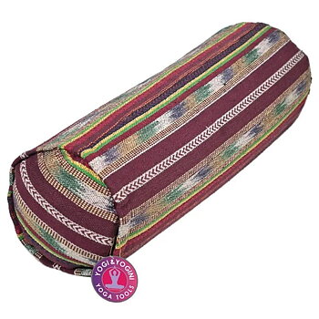 Tribalnäv Bomull Bolster