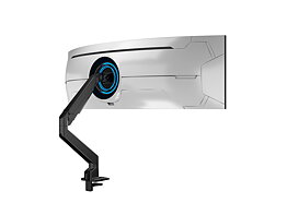 M Gas Lift Arm Samsung G9 Single Black