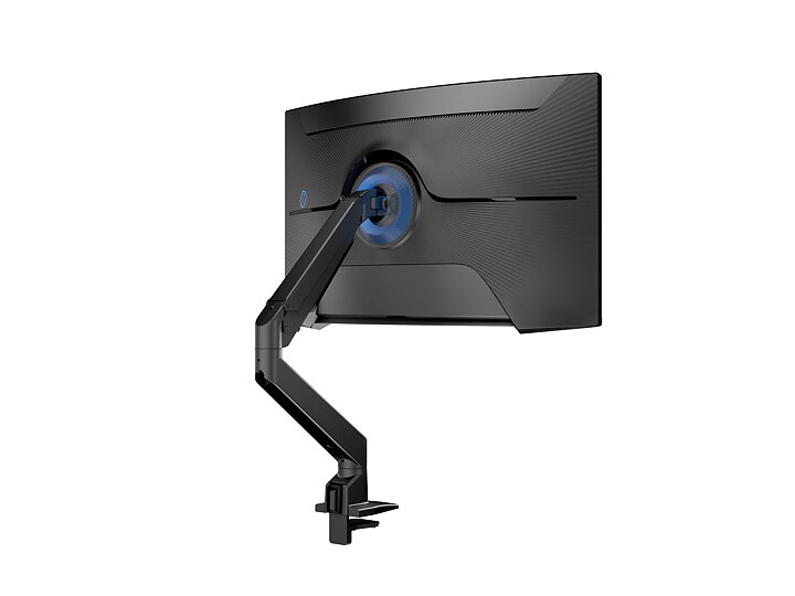 M Gas Lift Arm Samsung G7 Single Black