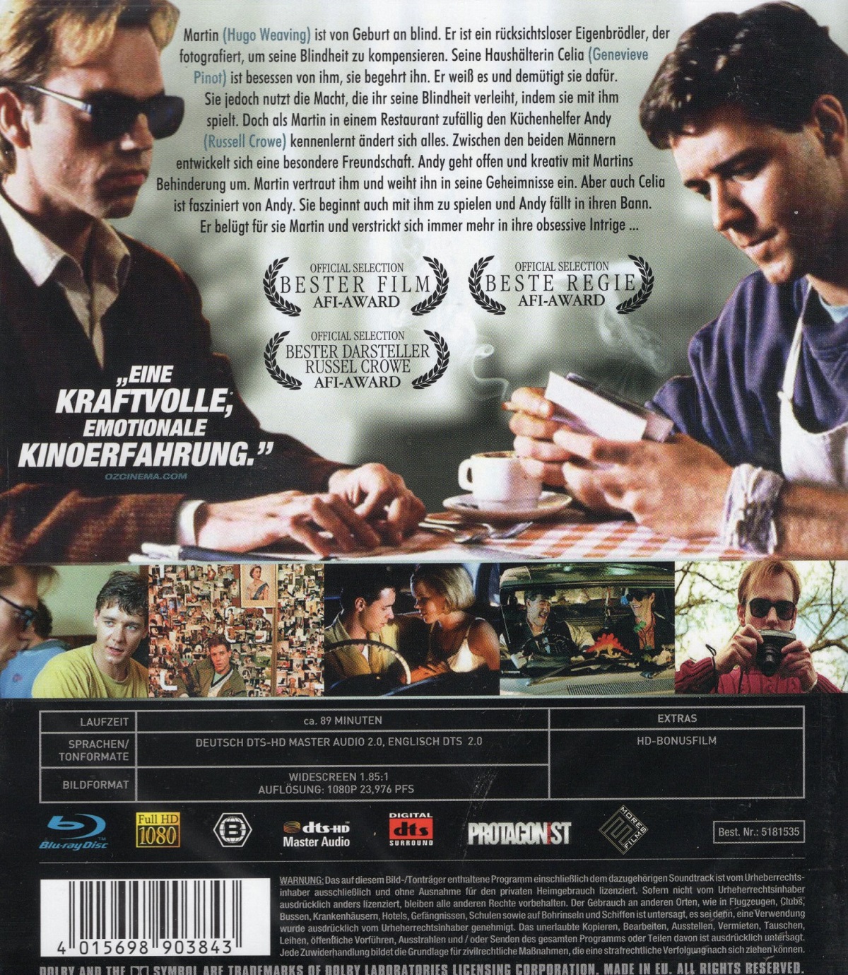 Proof (ej svensk text) (Blu-ray) - 2