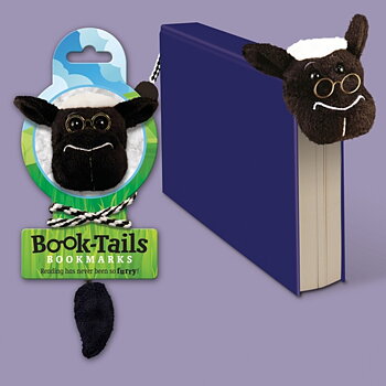 Book-Tails : Sheep Bookmark - Plyschbokmärke Får