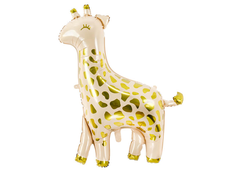 Folieballong | 100 x 120 cm | Giraff | Metallic - 1