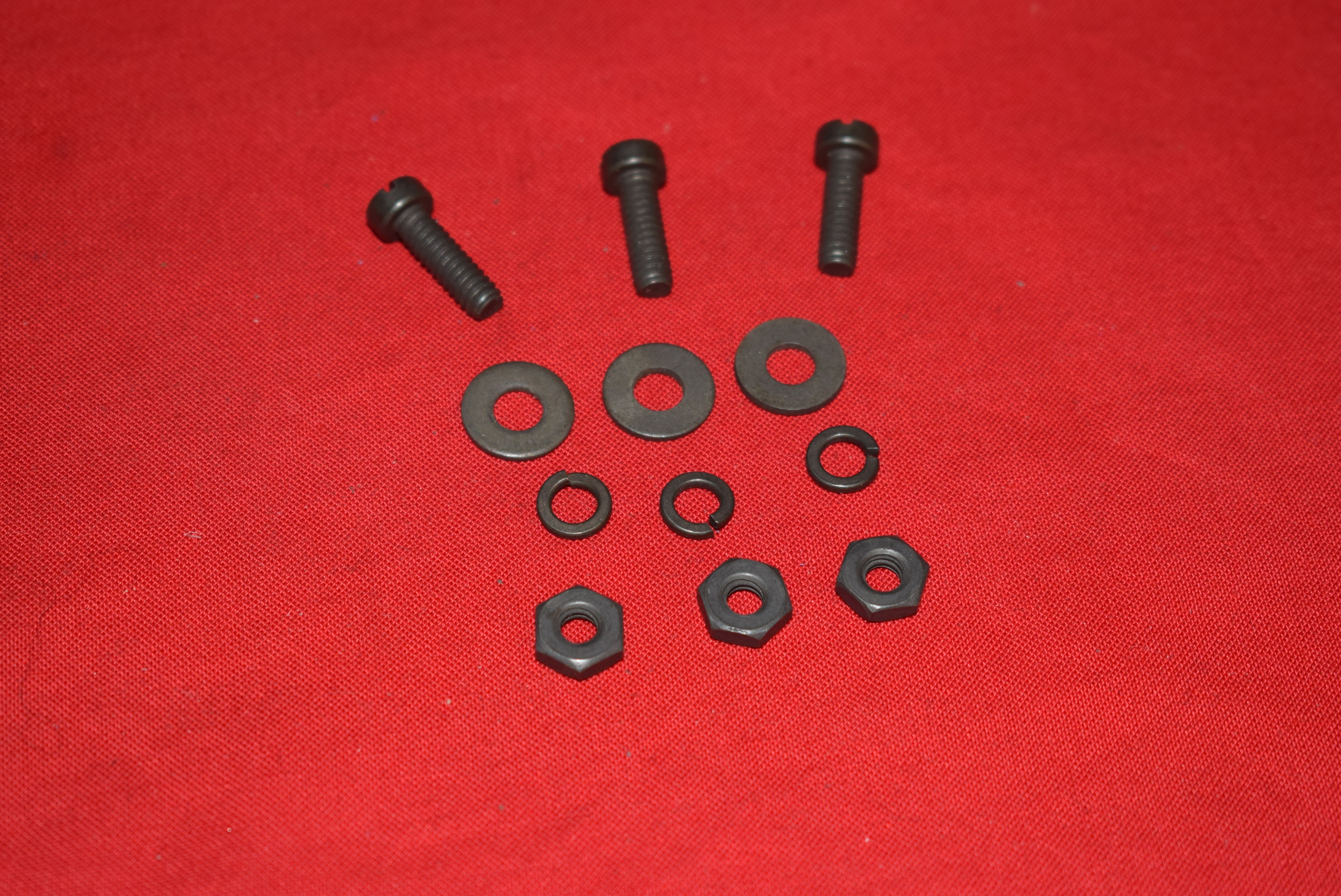 Mud Flap Hardware Mount Kit Harley 1926-Up