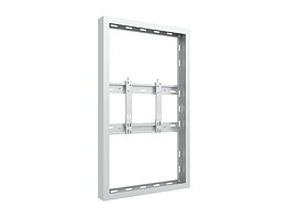 M Pro Series Enclosure 43" Wall Small White