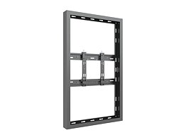 M Pro Series Enclosure 43" Wall Small Black 