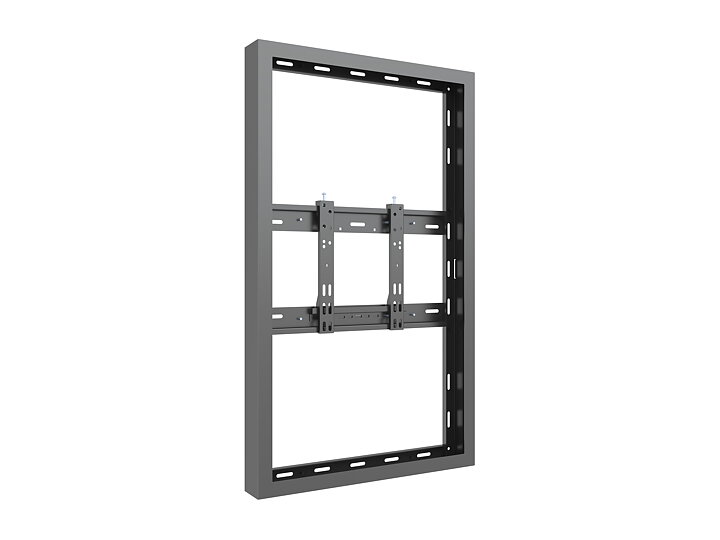 M Pro Series Enclosure 43" Wall Small Black 