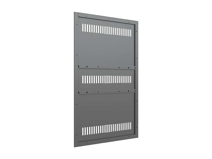 M Pro Series Enclosure 43" Back Plate Small Black