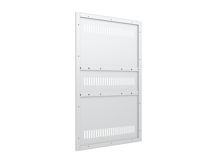 M Pro Series Enclosure 43" Back Plate Small White