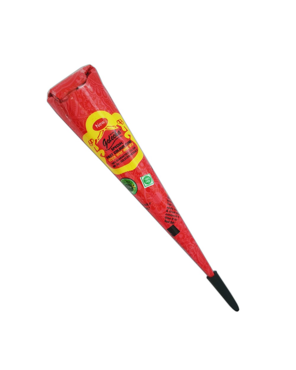 Henna natural temporary tattoo - Red