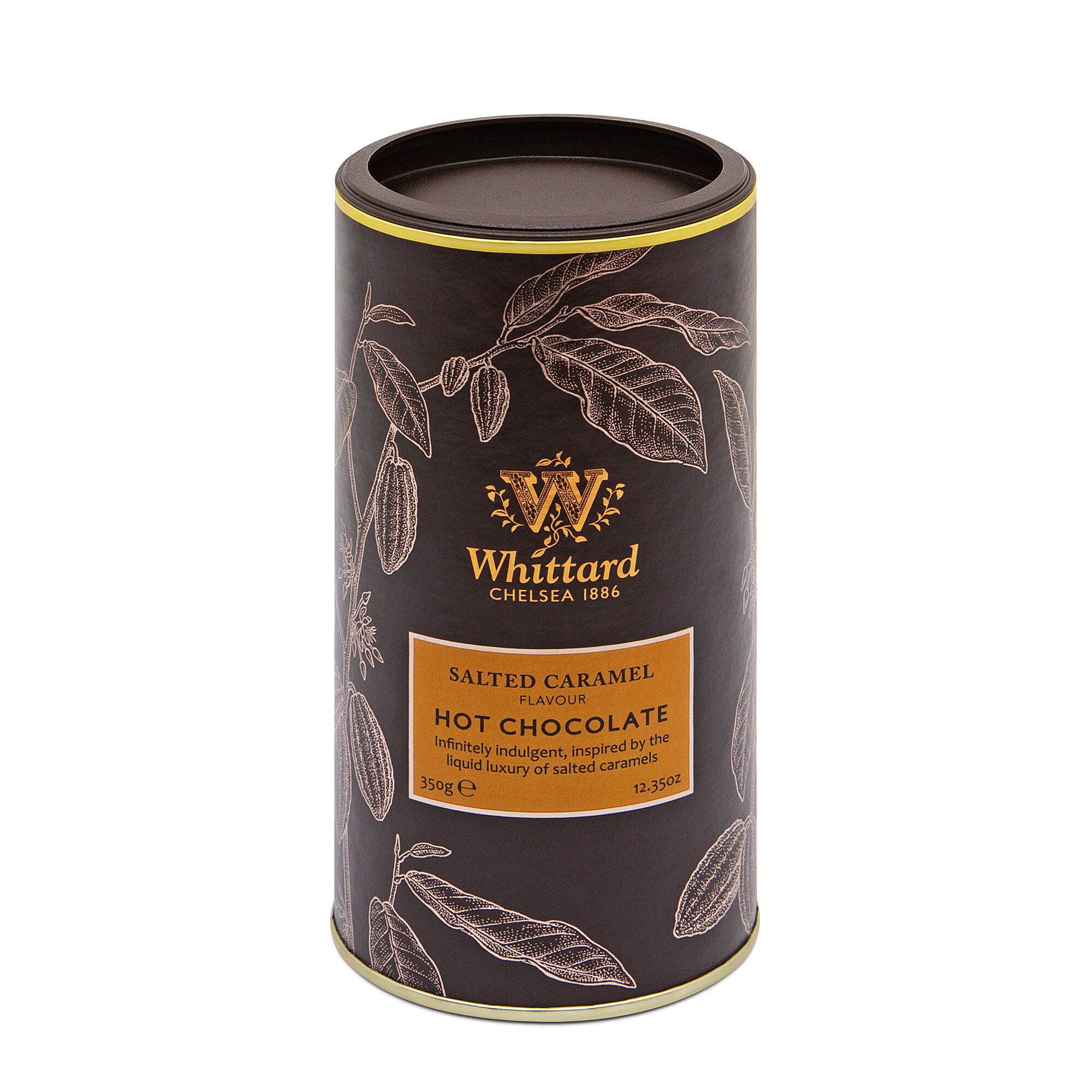 Whittard - Salted Caramel Hot Chocolate ljus 36% choklad