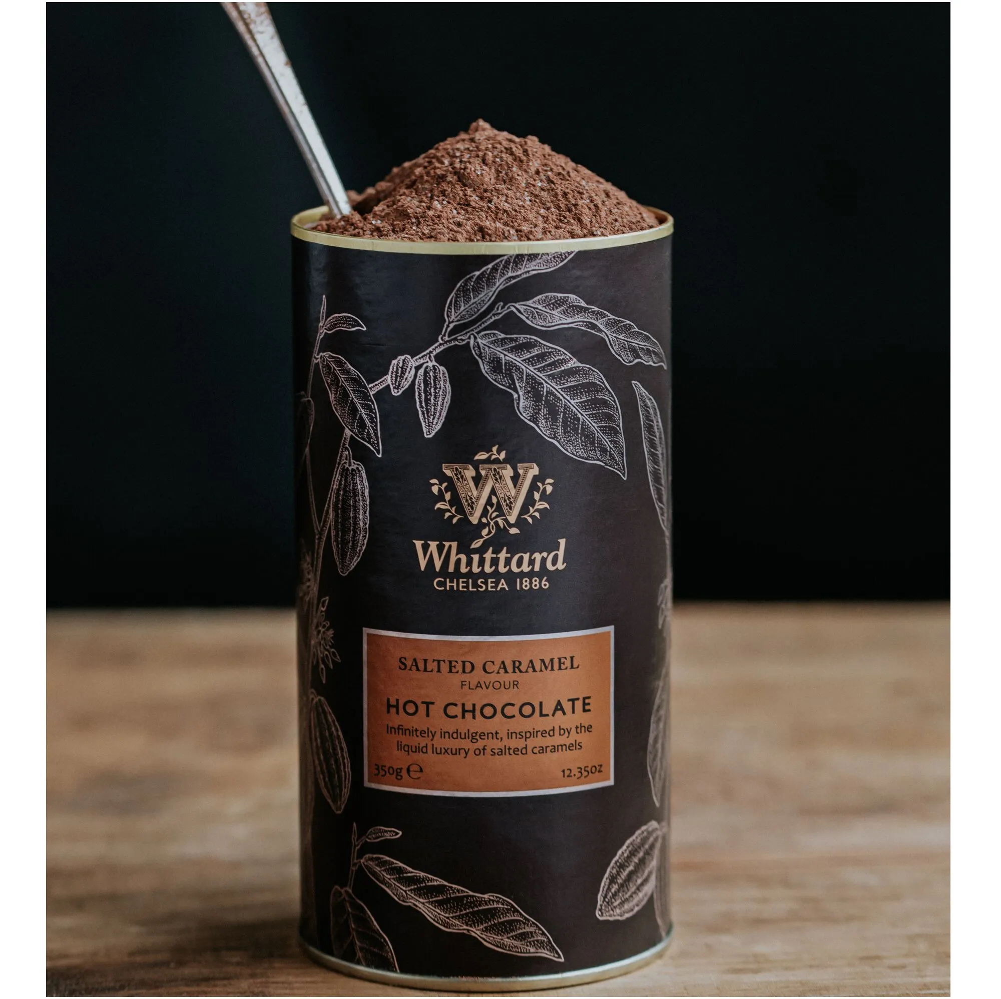 Whittard - Salted Caramel Hot Chocolate ljus 36% choklad - 3