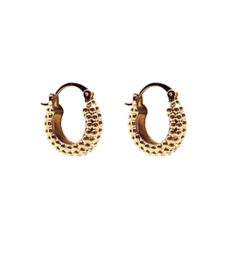 Agra Hoop Gold