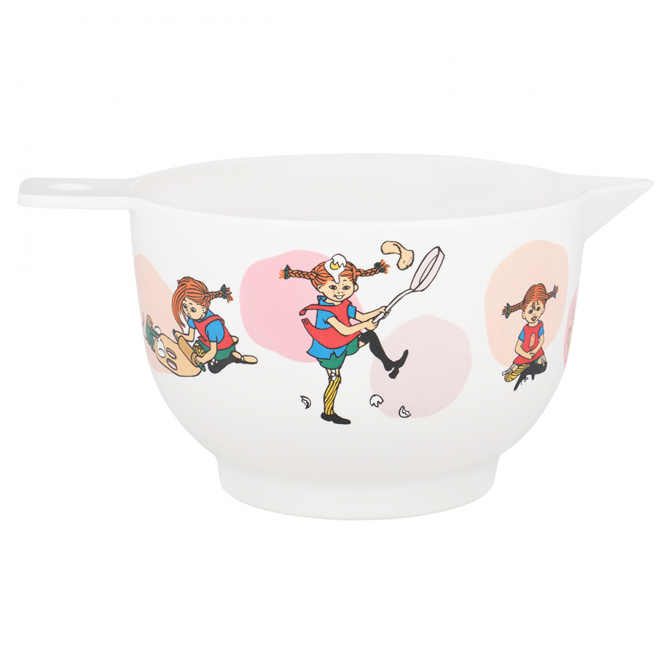 Pippi Bakar Bakskål Rosa 1,9 liter 