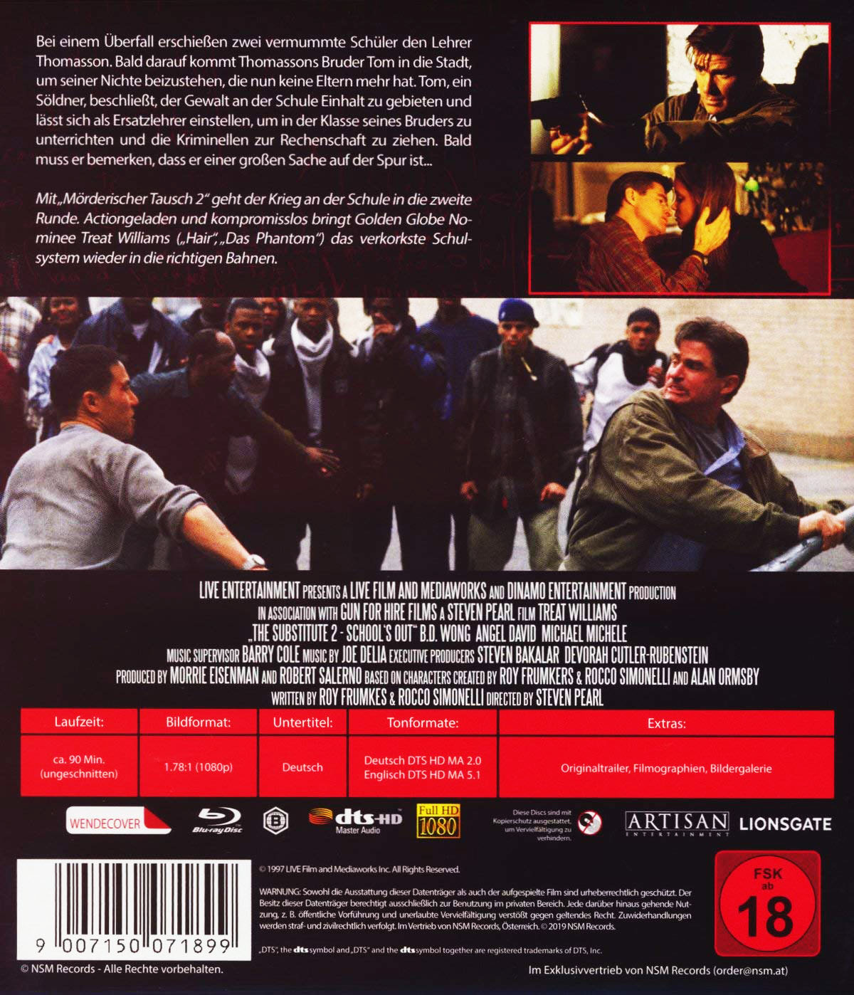 Substitute 2 (ej svensk text) (Blu-ray) - 2