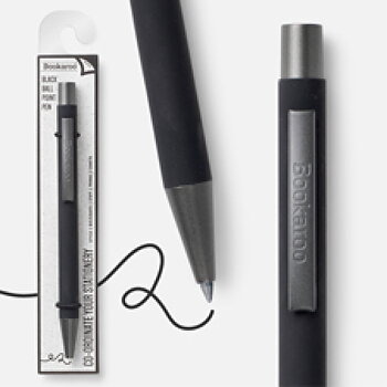 Bookaroo : Kulpenna - Black
