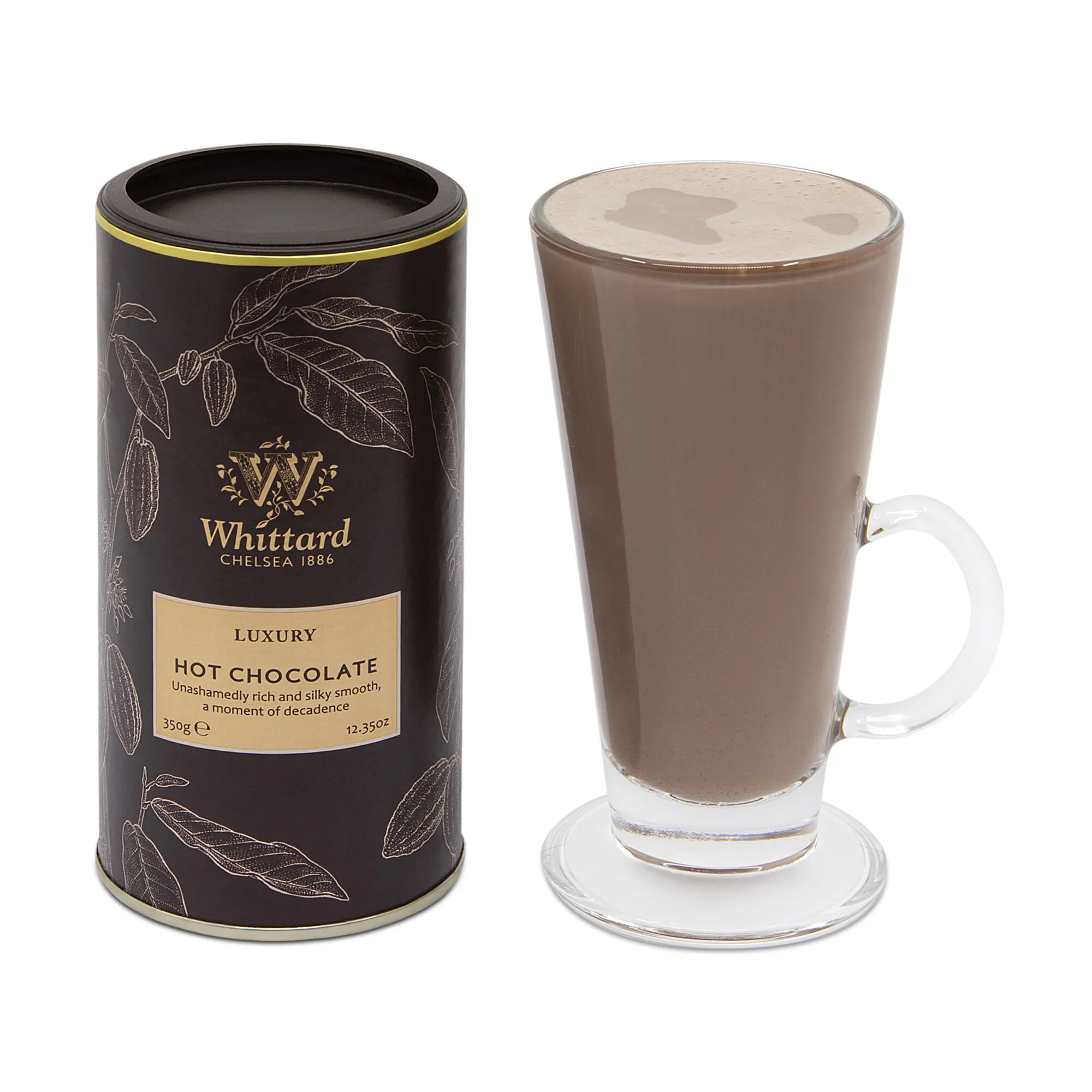 Whittard - Luxury Hot Chocolate ljus 39% choklad - 4