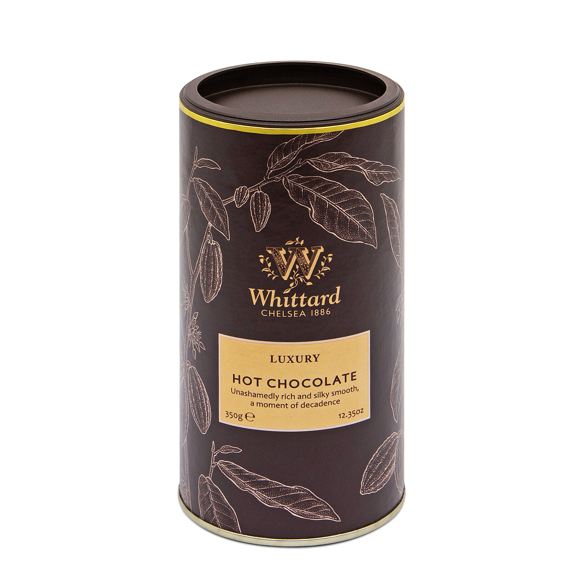 Whittard - Luxury Hot Chocolate ljus 39% choklad