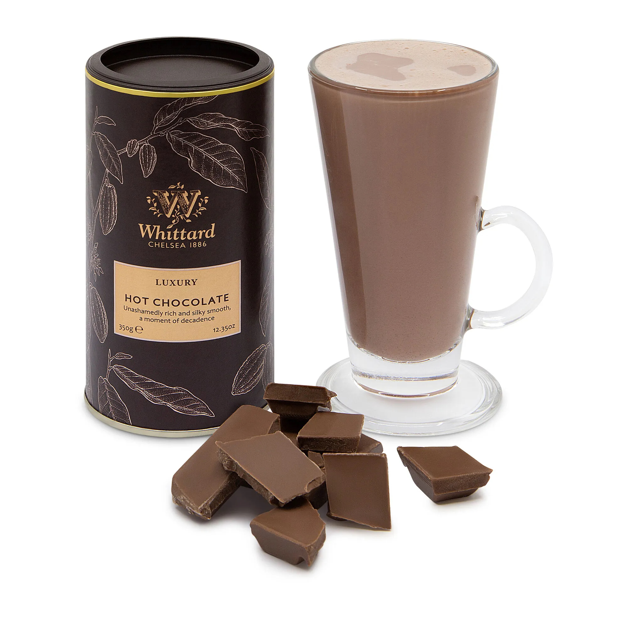 Whittard - Luxury Hot Chocolate ljus 39% choklad - 2