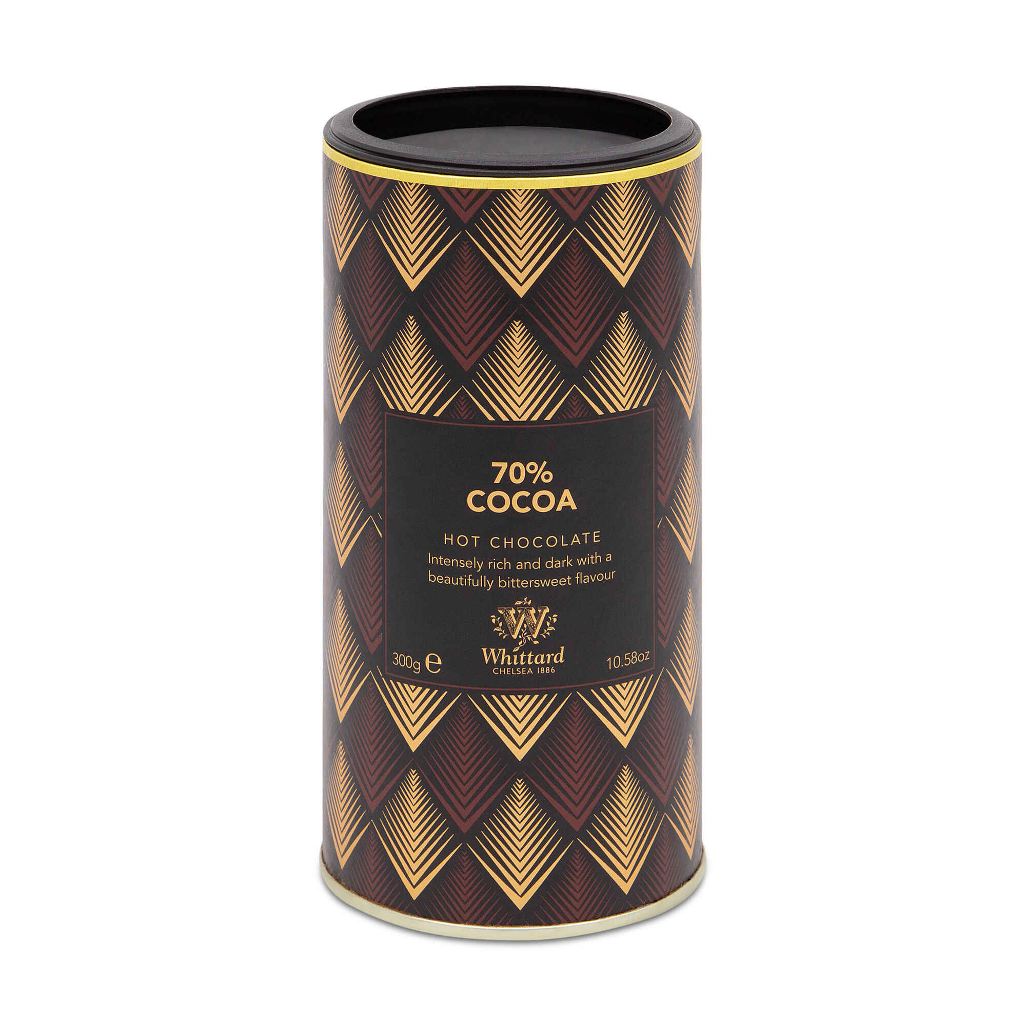 Whittard - Hot Chocolate mörk 70% choklad