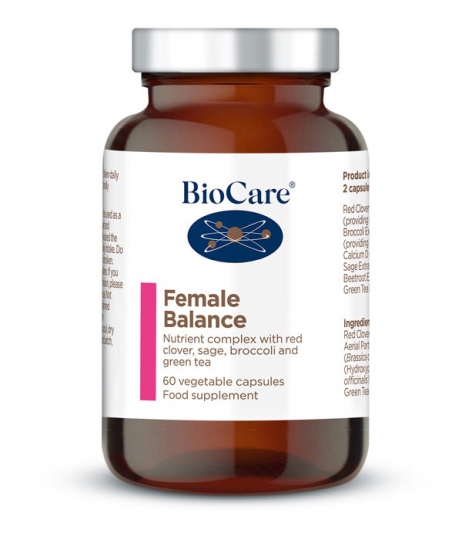 BioCare Female Balance / Kvinna Balans 60 kapslar