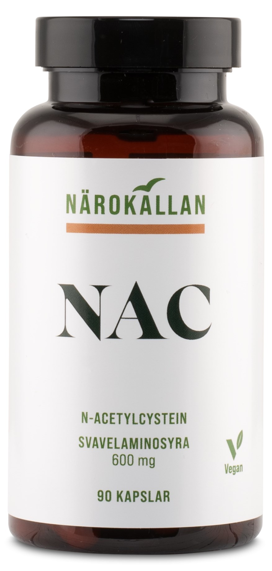 NAC N-Acetylcystein 90 kapslar - Närokällan