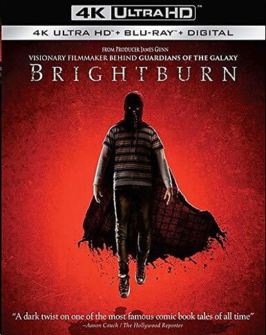 Brightburn (BLU-RAY 4K ULTRA HD + BLU-RAY)