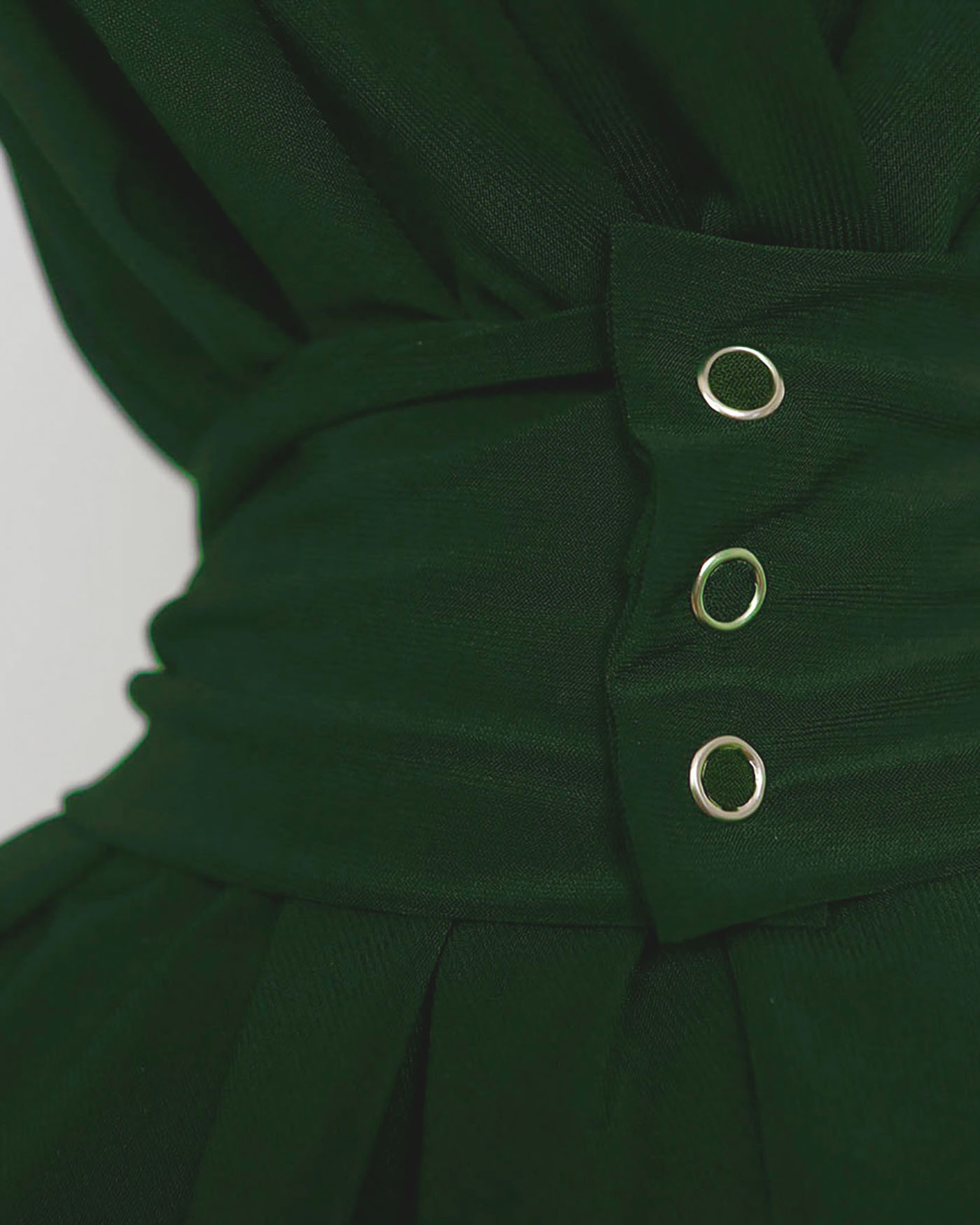 Al Amira Instant Hijab - Dark Green - 3