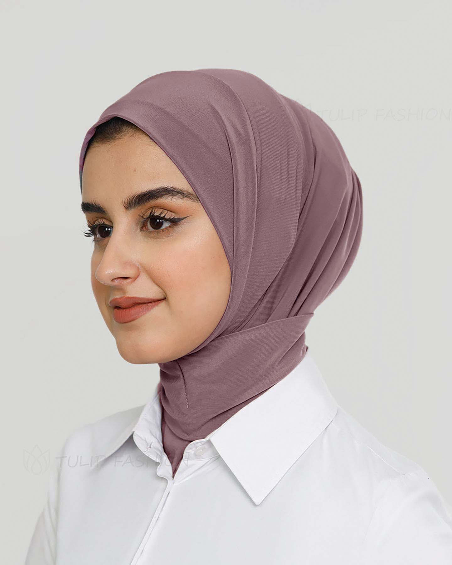 Al Amira Instant Hijab - Hazel Brown