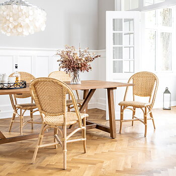Alanis karmstol natur Sika-design