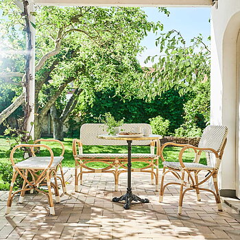 Franco Albini Bistro bänk  ivory Sika-design
