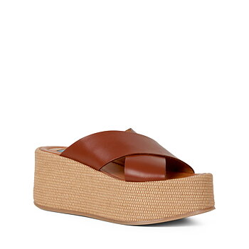 Apair – Plateau Shoes Brown