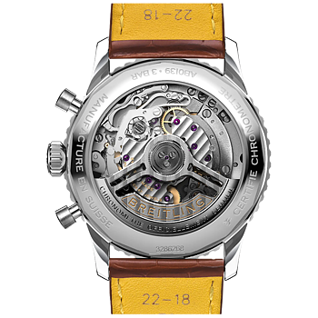 Breitling AB0139211G1P1 Breitling Navitimer B01 Chronograph 41 silver