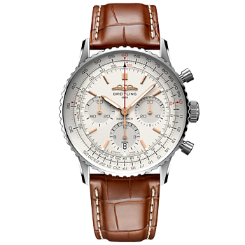 Breitling AB0139211G1P1 Breitling Navitimer B01 Chronograph 41 silver
