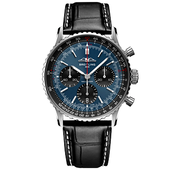 Breitling AB0139241C1P1 Breitling Navitimer B01 Chronograph 41 blå