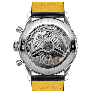 Breitling AB0139241C1P1 Breitling Navitimer B01 Chronograph 41 blå
