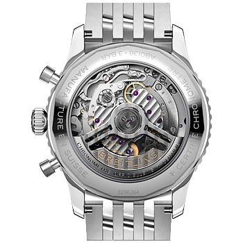 Breitling AB0138211B1A1 Breitling Navitimer B01 Chronograph 43 svart