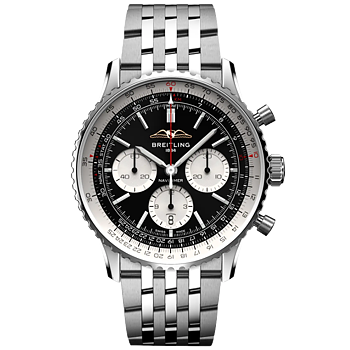 Breitling AB0138211B1A1 Breitling Navitimer B01 Chronograph 43 svart