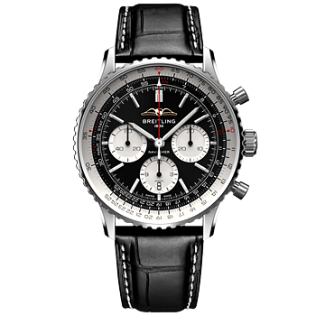 Breitling AB0138211B1P1 Breitling Navitimer B01 Chronograph 43 svart