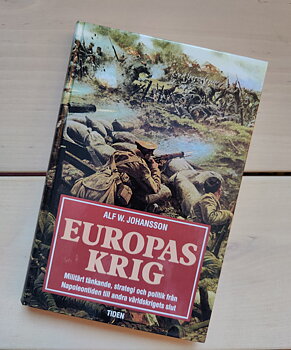 Europas Krig av Alf W Johansson