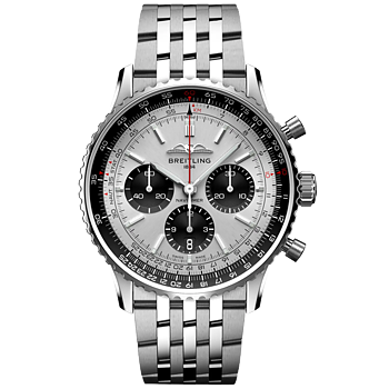 Breitling AB0138241G1A1 Breitling Navitimer B01 Chronograph 43 silver