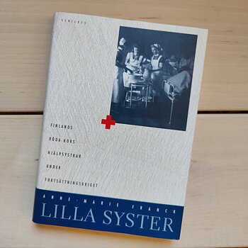 Lilla syster av Anne-Marie Franck