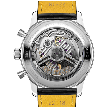 Breitling AB0138241G1P1 Breitling Navitimer B01 Chronograph 43 silver