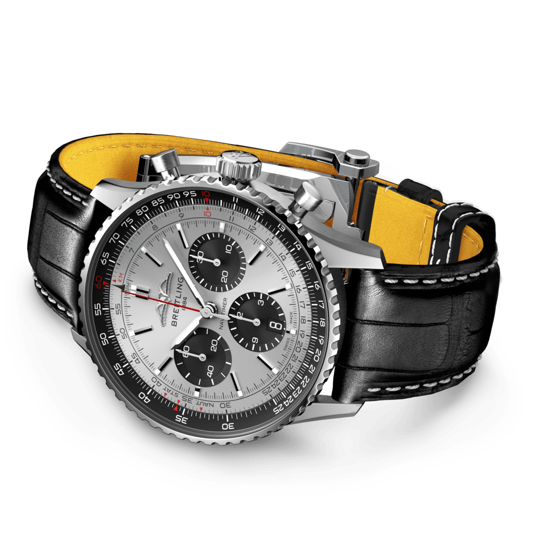Breitling AB0138241G1P1 Breitling Navitimer B01 Chronograph 43 silver