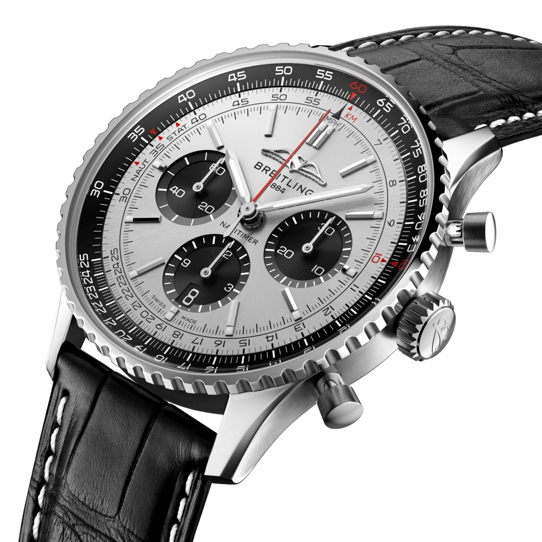 Breitling AB0138241G1P1 Breitling Navitimer B01 Chronograph 43 silver