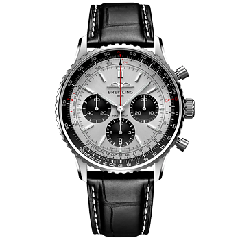 Breitling AB0138241G1P1 Breitling Navitimer B01 Chronograph 43 silver