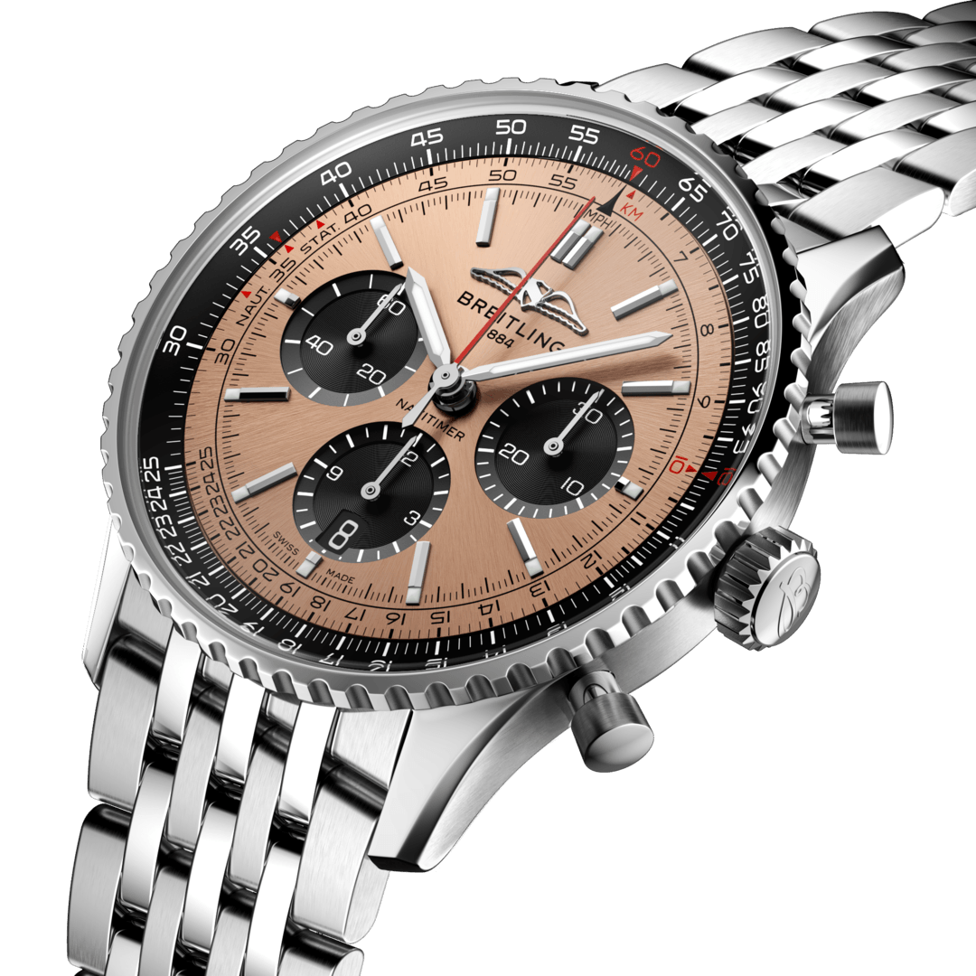 Breitling AB0138241K1A1 Breitling Navitimer B01 Chronograph 43 koppar