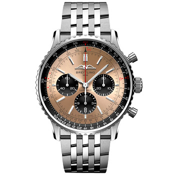 Breitling AB0138241K1A1 Breitling Navitimer B01 Chronograph 43 koppar