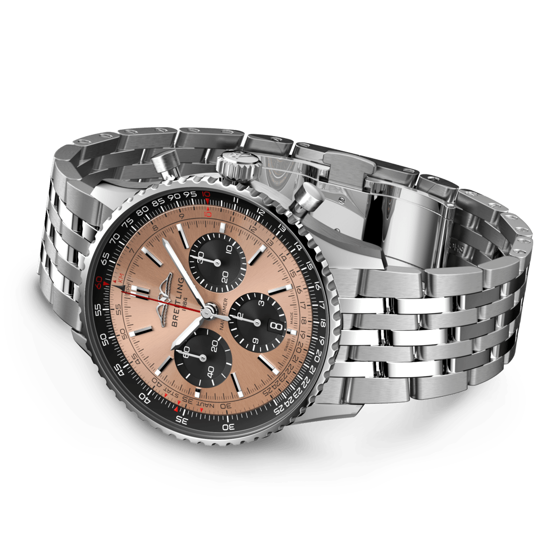 Breitling AB0138241K1A1 Breitling Navitimer B01 Chronograph 43 koppar