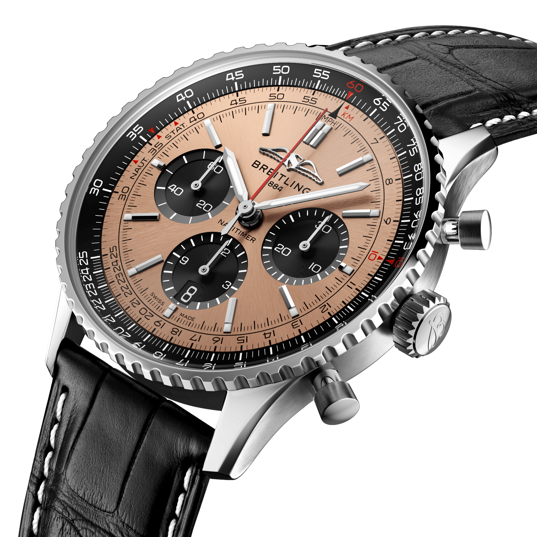 Breitling AB0138241K1P1 Breitling Navitimer B01 Chronograph 43 koppar